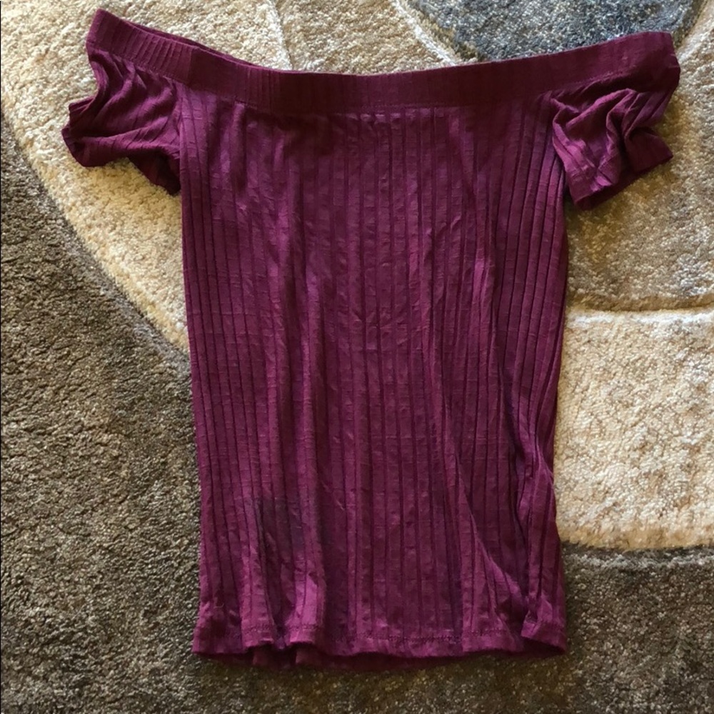 Off the shoulder top